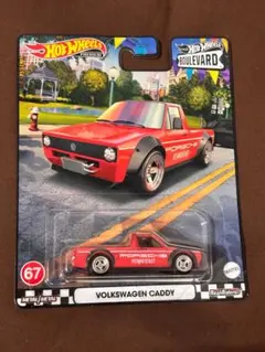Hot Wheels VOLKSWAGEN CADDY Boulevardのサムネイル