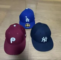 New Era 59FIFTY キャップ 3点セット