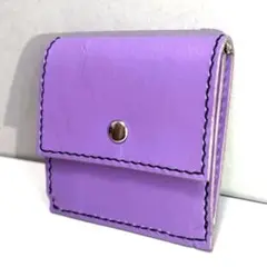 一点物　栃木レザー　コインケース　ハンドメイド