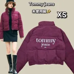 Tommy jeans コーデュロイパファージャケット レディース 　XS