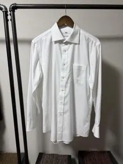 【 美品 】 UNIQLO スーパーノンアイロンシャツ L 2枚セット