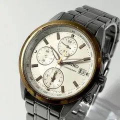 SEIKO クロノグラフクオーツ 7T92パンダカラー - メルカリ