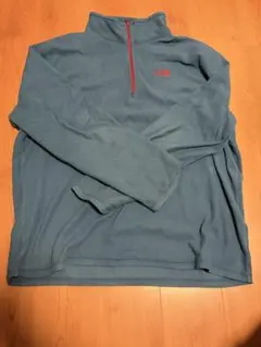THE NORTH FACE フリース ハーフジップ 青