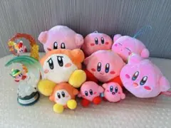 星のカービィ グッズ ぬいぐるみ マスコット フィギュア 10点セット