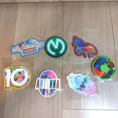 【非売品】ミセスグリーンアップル　ワッペン　MGA Mrs. GREEN APPLE ミセスグリーンアップル 10 ワッペン10種の