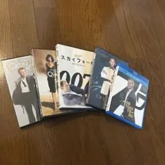007シリーズ DVD 5本セット
