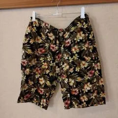 BEAUTY&YOUTH ボタニカル柄ショートパンツ