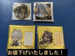 ツイステ　缶バッジ&アクリルセット　レオナ　ジャック