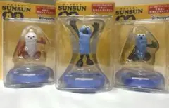 パペットスンスン Happyくじ A賞 3点セット