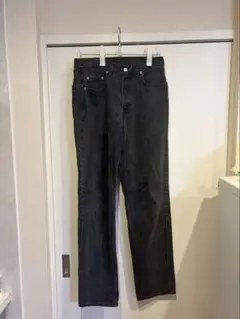 Levi’s 550 ブラックデニム W33 L34 リーバイス 古着 リペア