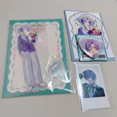 にじさんじ アニメイトカフェ 榊ネス 缶バッジ 3個 - メルカリ