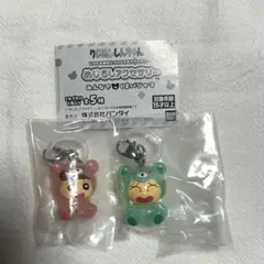 クレヨンしんちゃん　めじるしアクセサリー(みんなでクマパジャマ)2点セット