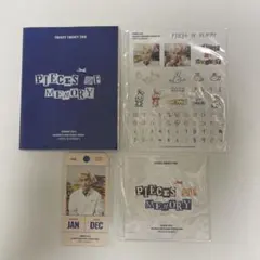 WONHO 2022 シーグリ 付属品 4点セット