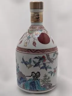 サントリー ウイスキー 千成型葡萄文 九谷焼 - メルカリ
