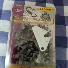 CHAMP SCORPION SPIKES Q-LOCKシステム20個入り