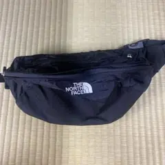 THE NORTH FACE ブラックショルダーバッグ