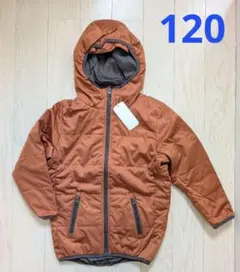 １２０★ロング丈中綿ジャケット★新品