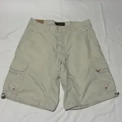 デッドストック 00s ティンバーランド カーゴハーフパンツ アイボリー 古着のサムネイル