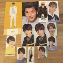 SixTONES 髙地優吾 デタカ メセカ カレンダーシール 厚紙 まとめ売り