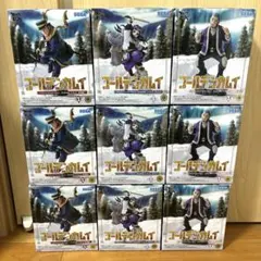 ゴールデンカムイ XrossLink フィギュア 杉元佐一 白石由竹 アシリパ