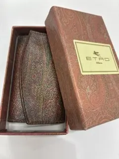 ETRO エトロ キーケース ペイズリー柄 レザー 箱付き Milano
