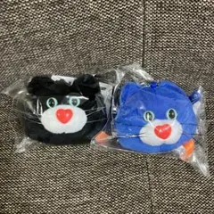 mojojojo フェイスポーチ　2個　セット　新品　ネコ　BC3