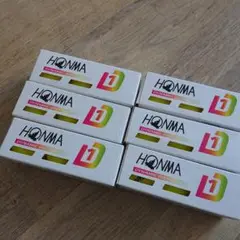 本間D1 ゴルフボール イエロー