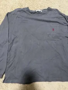 U.S. POLO ASSN. グレー 長袖Tシャツ