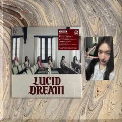 LUCID DREAM会場限定盤+封入トレカ イソ セットのサムネイル