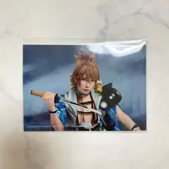 ミュージカル刀剣乱舞　静かの海のパライソ　特典ブロマイド　戦闘　浦島虎徹