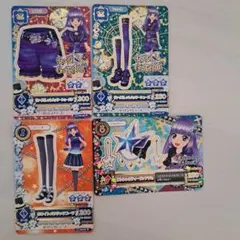アイカツカード ロリゴシック 4枚セット - メルカリ