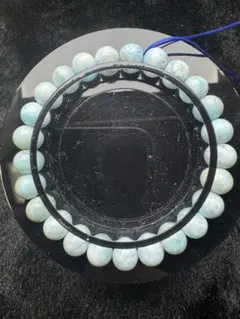 ラリマー ブレスレット 約8mm