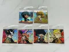 ハンターハンター　パリストン　ジン　JR レア　ウエハース　十二支んセット 6種