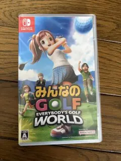 みんなのGOLF EVERYBODY'S GOLF WORLD