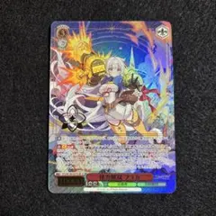 怪力無双 フユカ SR ヴァイスシュヴァルツ ステラソラ