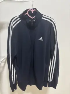 adidas トラックジャケット ネイビー