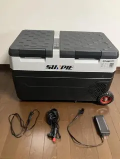 トヨタ純正 温・冷蔵・冷凍 車載冷蔵庫 14L DC12V - メルカリ