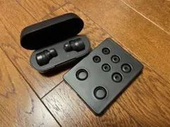 【ジャンク品】Audio-Technica ワイヤレスイヤホン ブラック