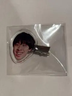 フースーヤ 10周年くじ 谷口 前髪クリップ