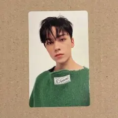 SEVENTEEN vernon トレカ バーノン TTT Black Eye - メルカリ