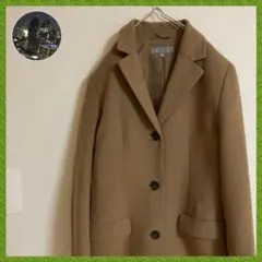 ユニクロUNIQLOカシミヤ混ウールレディースチェスターコートジャケットアウター