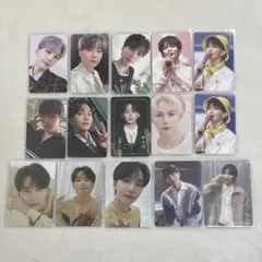 ateez jjmuse jj muse ラキドロ　トレカ　8種×2 16枚 ateez jjmuse jj muse ラキドロ トレカ 8種セット - メルカリ