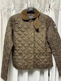 Polo Jeans Company ブラウン キルティングジャケット M