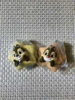 ディズニーキャラクター お星さまマスコットチャーム チップとデール ガチャガチャ