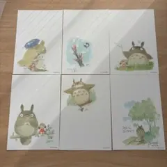 となりのトトロ　ポストカード