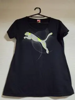 PUMA プーマ 半袖 Tシャツ ブラック Sのサムネイル