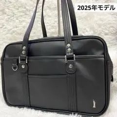 美品 EASTBOY Venus スクバ 合皮 2025年製 ブラック×シルバー - メルカリ