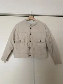 earth コーデュロイ ジャケット