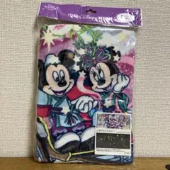 新品未使用　ディズニーリゾート　七夕　フェイスタオル　2016