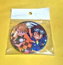 デジモンアドベンチャー 缶バッジ 八神太一 石田ヤマト - メルカリ